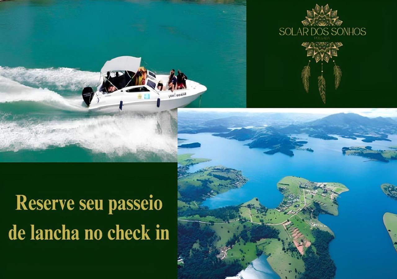 Pousada Solar Dos Sonhos Joanópolis 外观 照片